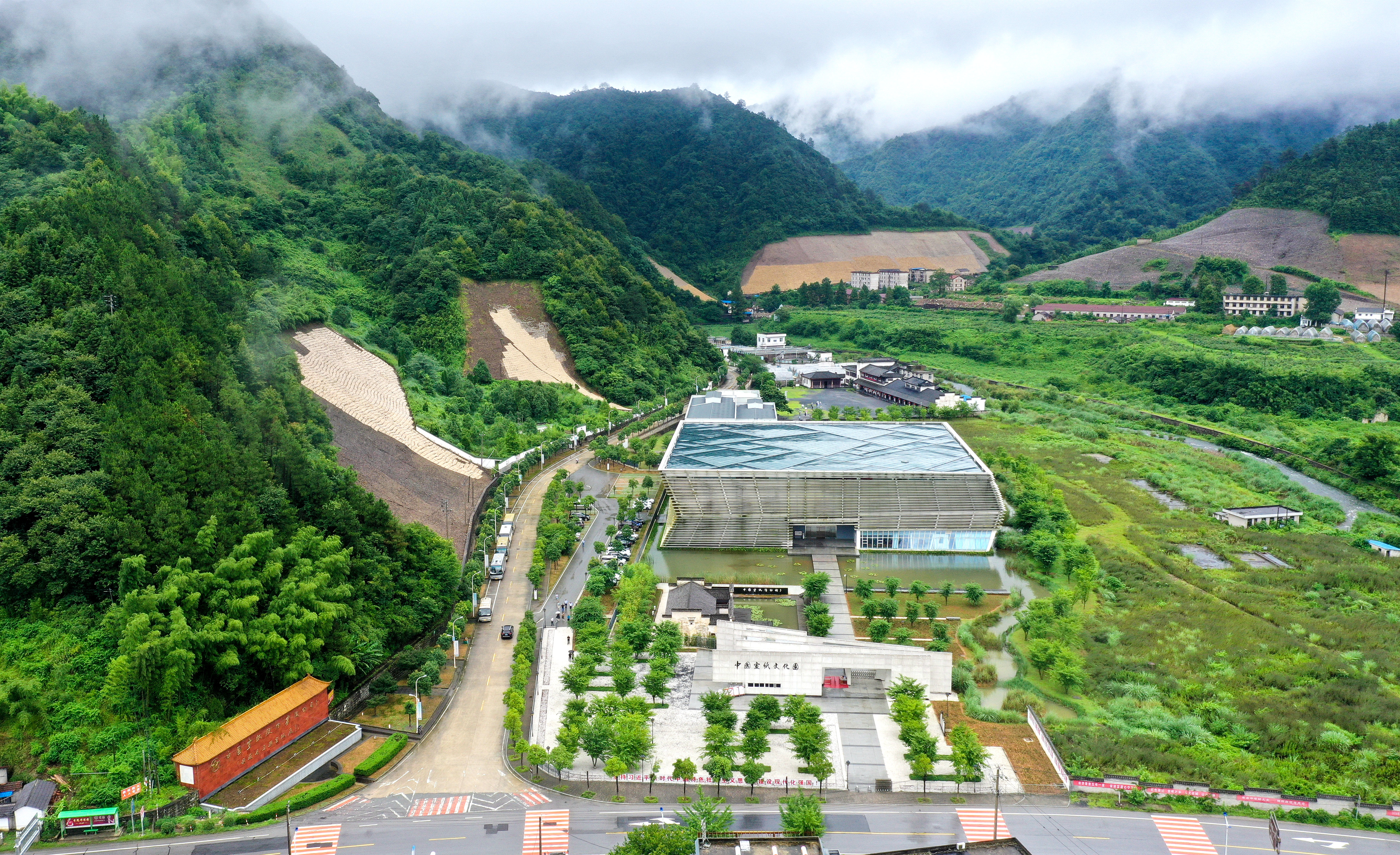 隱藏在安徽皖南的文化園，投資約1.5億元打造，50元門(mén)票即可參觀